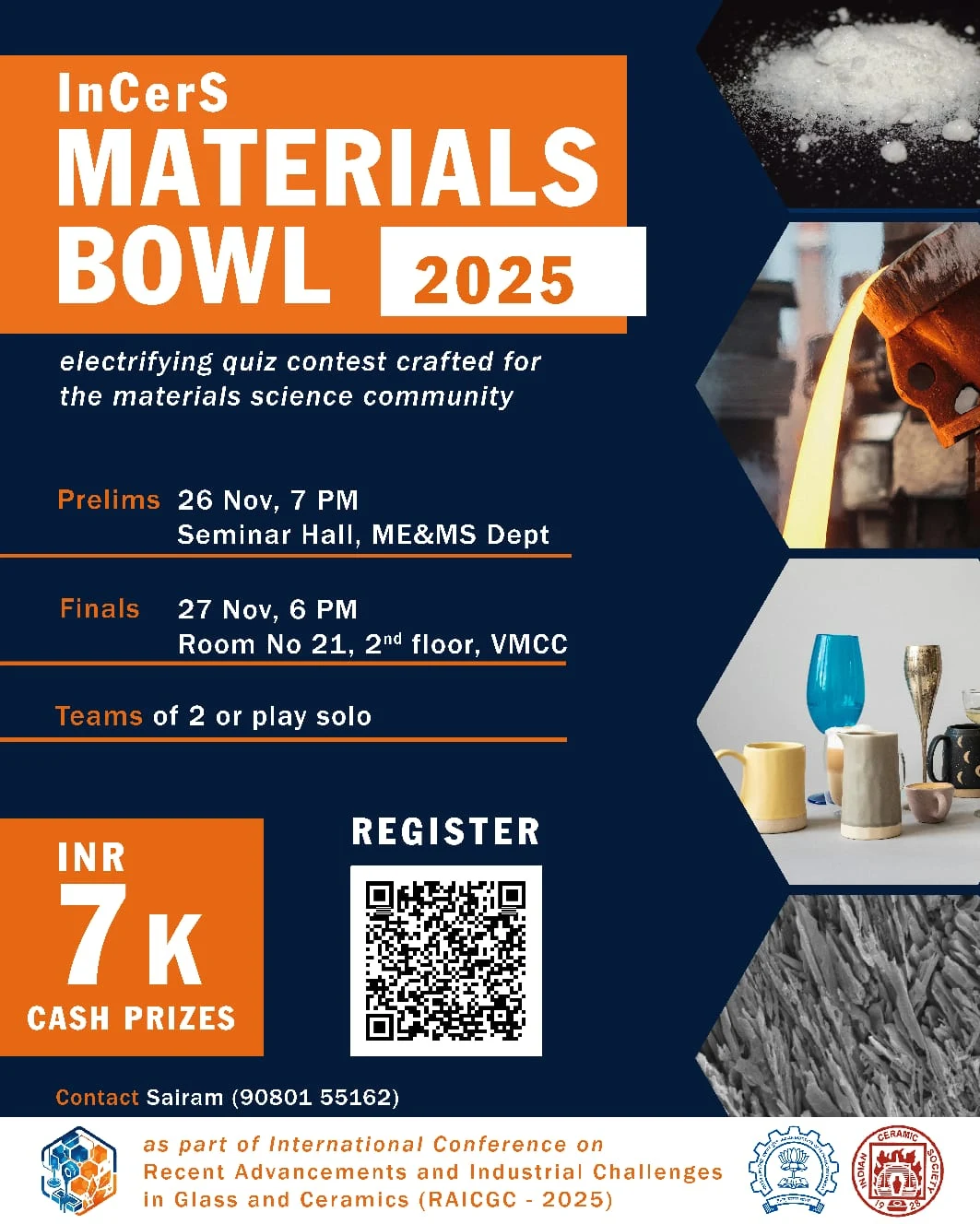 Materials Bowl 2025 announcement